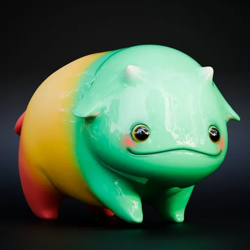 Hippo Creature (Rigged)