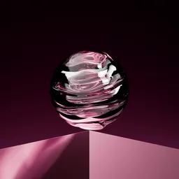 Bubble morphing into product