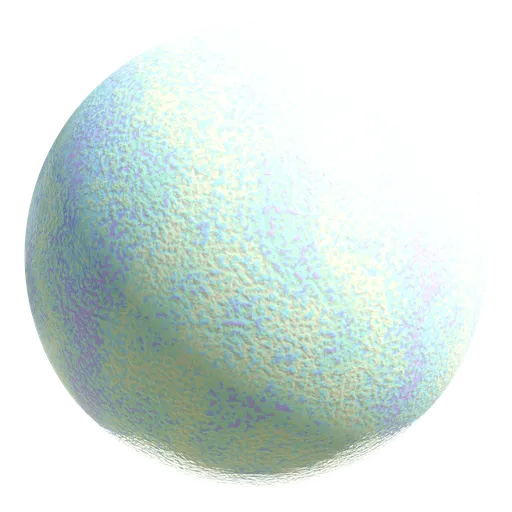 High-resolution PBR texture with fantasy shell pattern for 3D Blender materials, evoking oceanic magic.