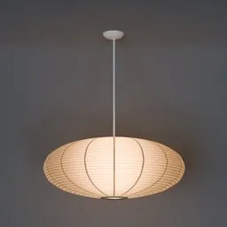 Asian Fabric Lantern