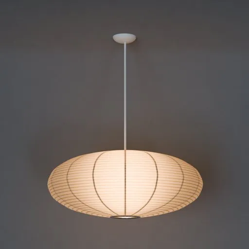 Asian Fabric Lantern