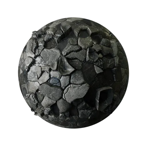 Wet Stone Rock