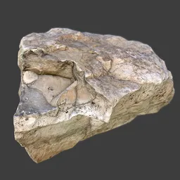 Limestone Boulder