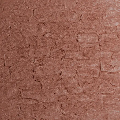 3D sculpting brush for Blender with realistic masonry pattern, ideal for creating detailed stone textures in digital models.