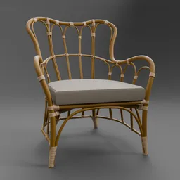 Ikea MASTHOLMEN Armchair