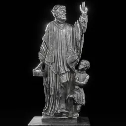 Steel St Francis Xavier