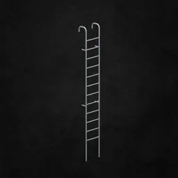 Exterior ladder