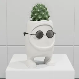 Cool Cactus Pot