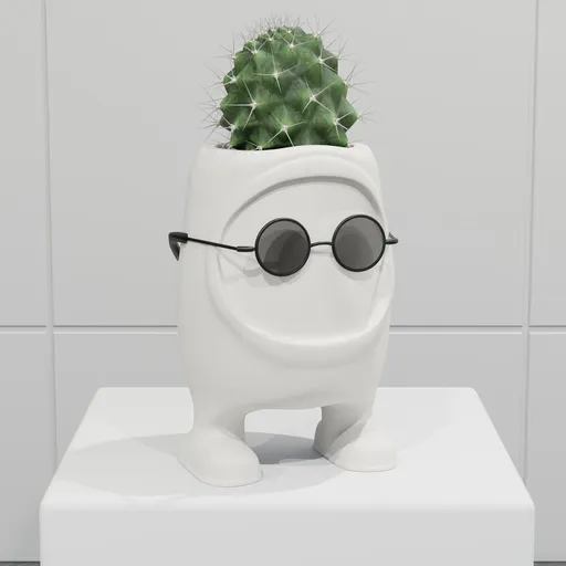 Cool Cactus Pot