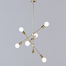 Alt text: "Ceiling Light Ipanema Bella, a 3D model for Blender 3D. This stunning light fixture is designed to showcase and highlight your finest adornments and statues, inspired by Theo van Doesburg's interconnecting geometries and elegantly dancing over your nubile body. Perfect for modern interiors, the spherical body and brass chair add a touch of sophistication."
Keywords: Ceiling light, Ipanema Bella, 3D model, Blender 3D, decoration, focal light, objects, statues, adornments, Theo van Doesburg, interconnections, elegantly, nubile body, spherical body, modern interiors, brass chair.