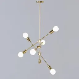 Alt text: "Ceiling Light Ipanema Bella, a 3D model for Blender 3D. This stunning light fixture is designed to showcase and highlight your finest adornments and statues, inspired by Theo van Doesburg's interconnecting geometries and elegantly dancing over your nubile body. Perfect for modern interiors, the spherical body and brass chair add a touch of sophistication."
Keywords: Ceiling light, Ipanema Bella, 3D model, Blender 3D, decoration, focal light, objects, statues, adornments, Theo van Doesburg, interconnections, elegantly, nubile body, spherical body, modern interiors, brass chair.