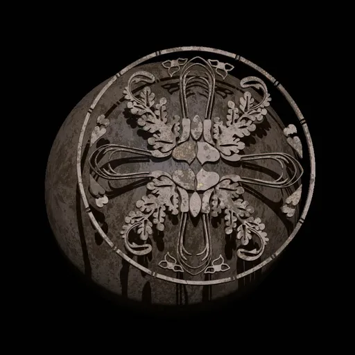 Rokviz Ancient ornament symbol brush