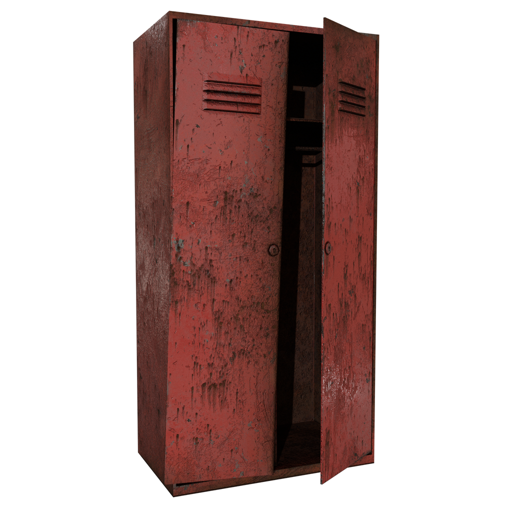 blenderkit-download-the-free-iron-double-locker-model