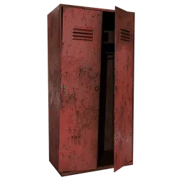 Iron double locker