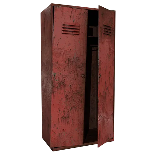 Iron double locker