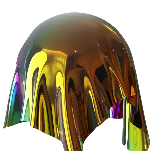 Rainbow metal