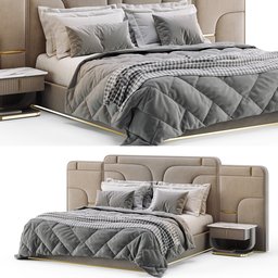 Bed CRYSTAL BEDROOM BY saberjewels