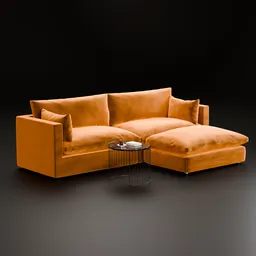 Unwind 3-Piece Reversible Sofa