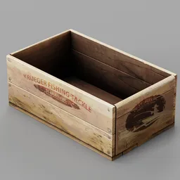 Old Wooden Crate