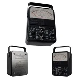 Simpson 260 analog multimeter
