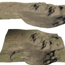 Sediment Classic Mountains