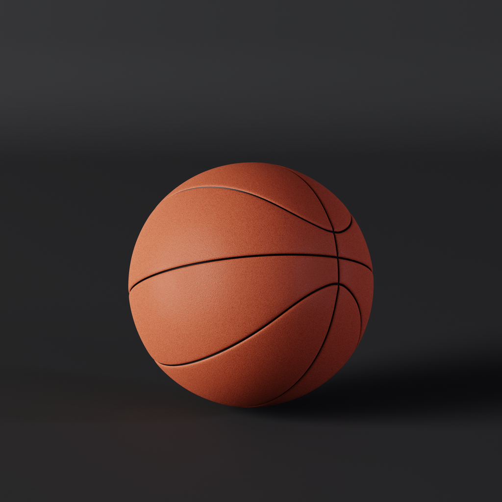 Basketball ball | FREE Sport models | BlenderKit