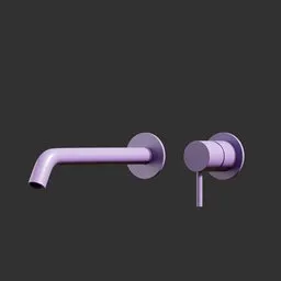 Nostromo by Fantini basin faucet