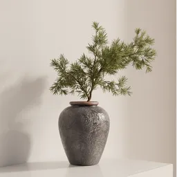 Minimal Pine Bonsai Vase