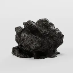 Beach Sandstone Rock Dark