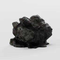 Beach Sandstone Rock Dark