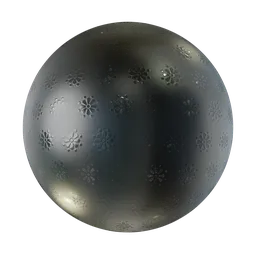 Frosted Textured Glass