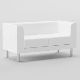 favara II sofa white