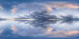 Infinite Real Sky - Cloudy Sunset