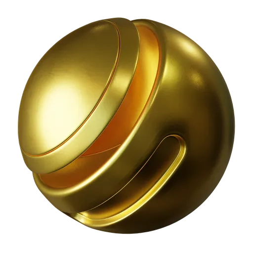 Gold metal