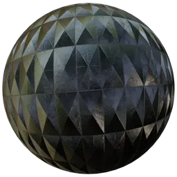 Black Rectangle pyramid