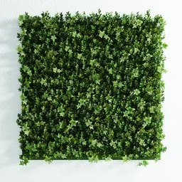 Artifical wall panel Tropical