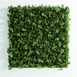 Artifical wall panel Tropical