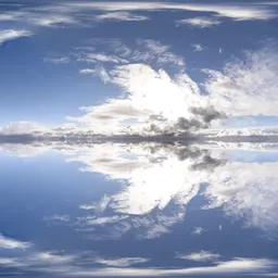 Infinite Real Sky - Clouds Daytime Puffy