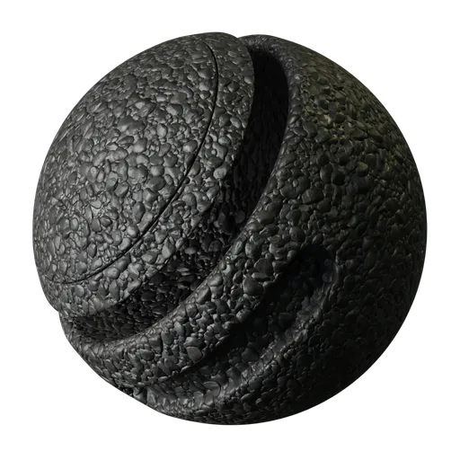 Black Pebble Gravel