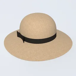 Woman Straw Hat