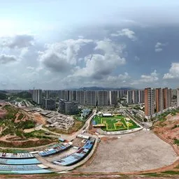 Highsky cloud building mud