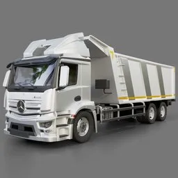 Mercedes Benz Antos Tipper