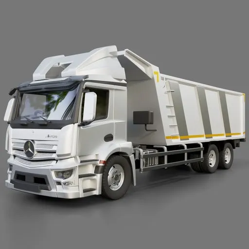 Mercedes Benz Antos Tipper
