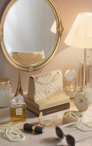 Parisian Luxury Vanity