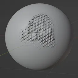 Dragon Scales with Imperfections