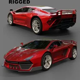 Generic Super Car