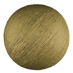 High-resolution yellow wood texture for PBR rendering in Blender 3D, optimized for Cycles with Subdivision Surface support.