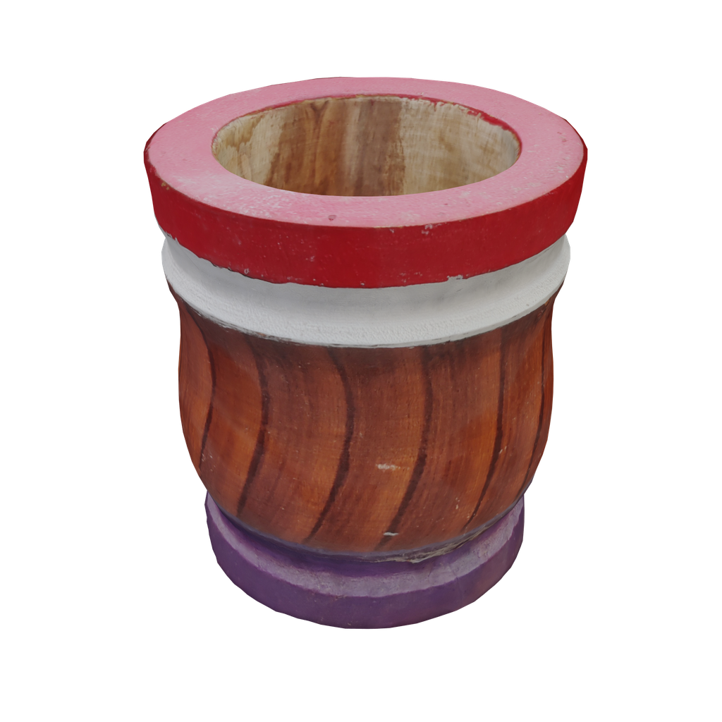 Wooden Vase Vases models BlenderKit