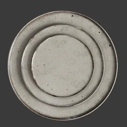 Kohiki Japanese Plate