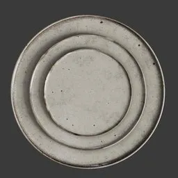 Kohiki Japanese Plate